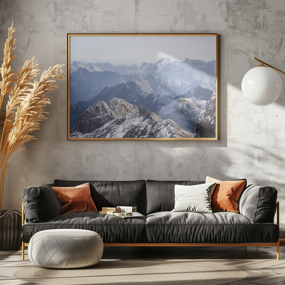 Bergzicht 4 | Canvas