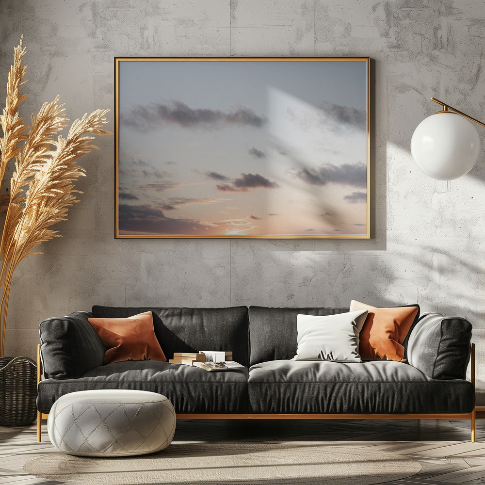 Pastel Sky 17 | Poster
