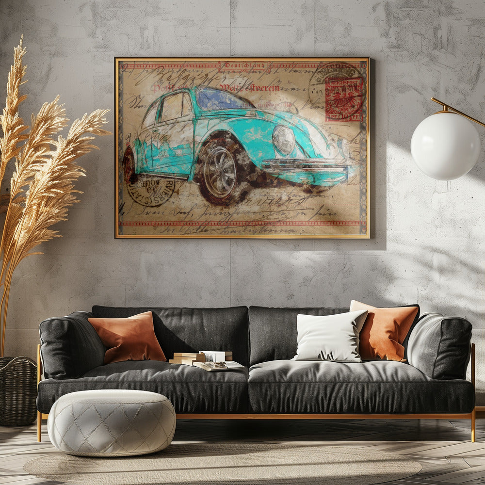 Kunst Volkswagen | Canvas