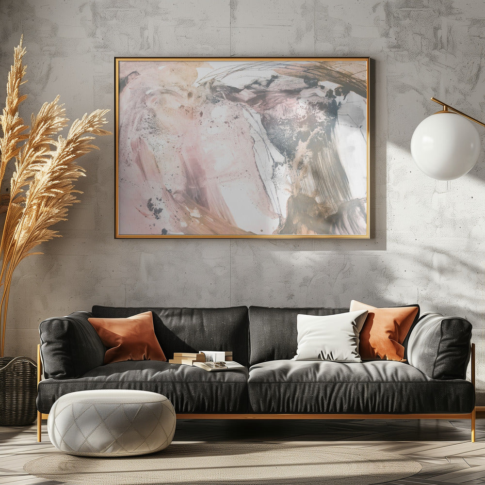 Blozende storm | Canvas