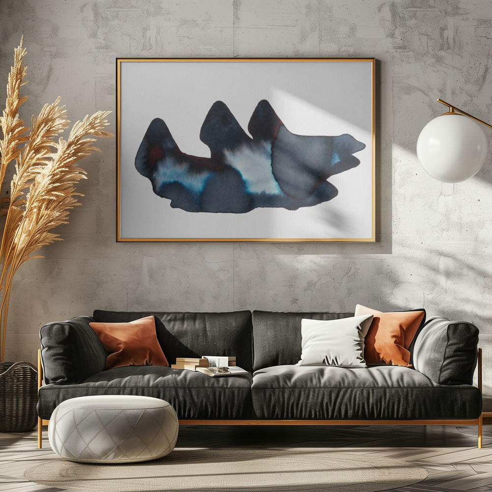 Wolkenformatie nr. 7 | Canvas