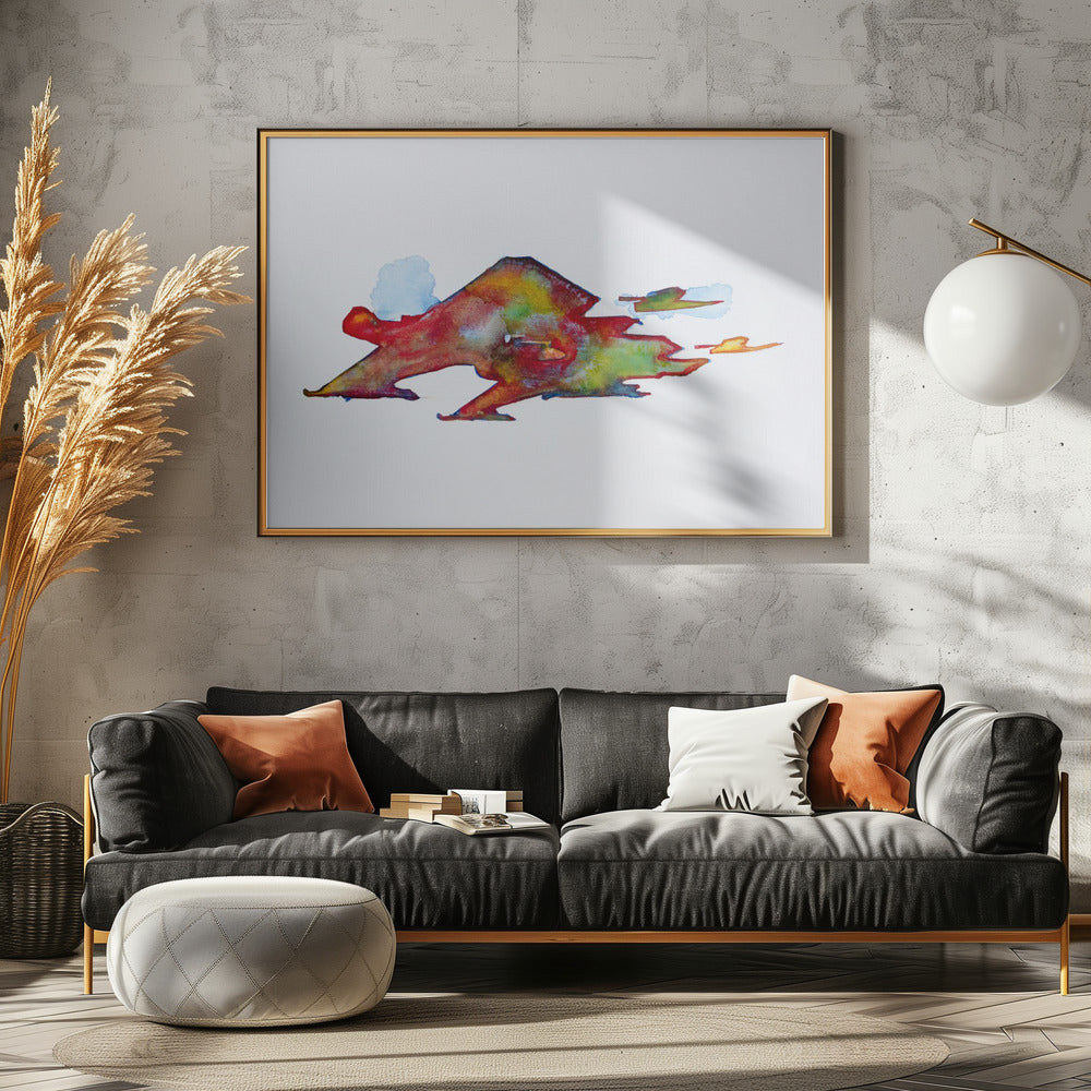 UAP CMY RGB | Poster