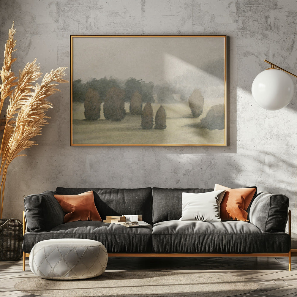 Woodbury Uitzicht | Canvas
