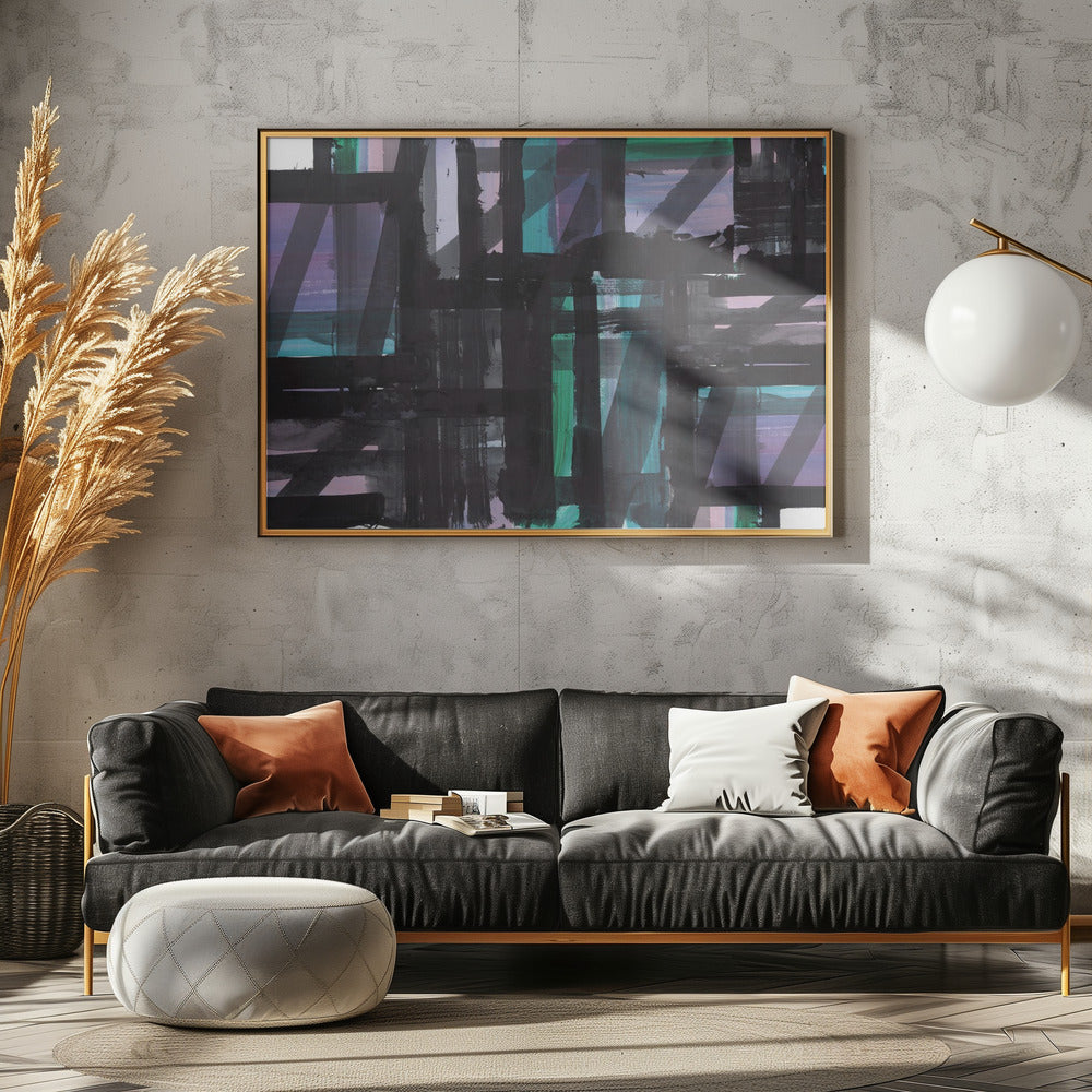 Abstract Modernisme 4 | Canvas