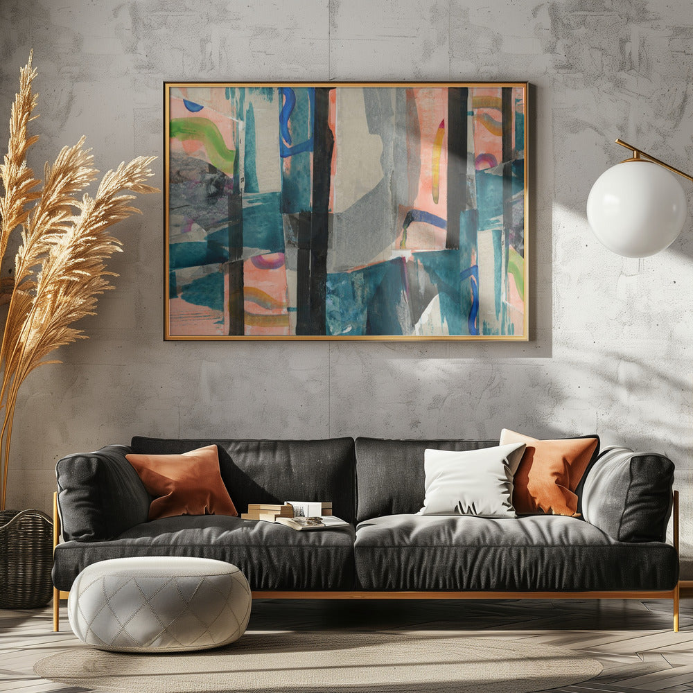 Multi Abstracte Vormen 1 | Canvas