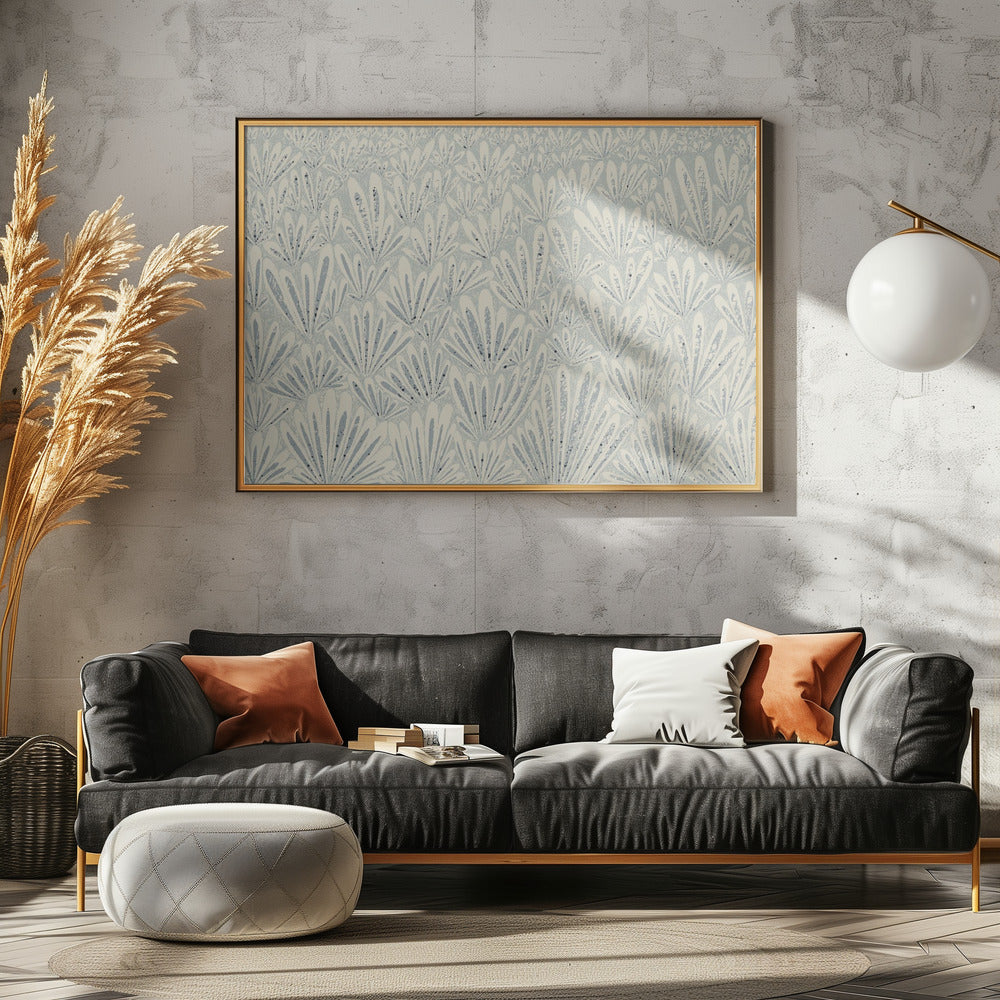 Kalmerende essentials weide krijtblauw | Canvas