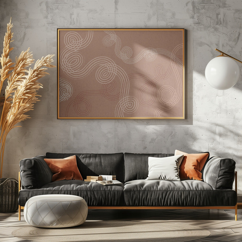 kalmerende essentials loops Mocha Mousse | Canvas