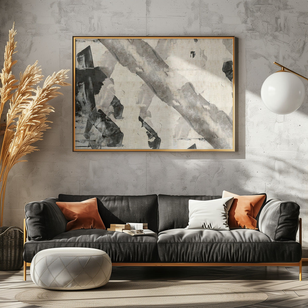 Heden Toekomst 2 | Canvas
