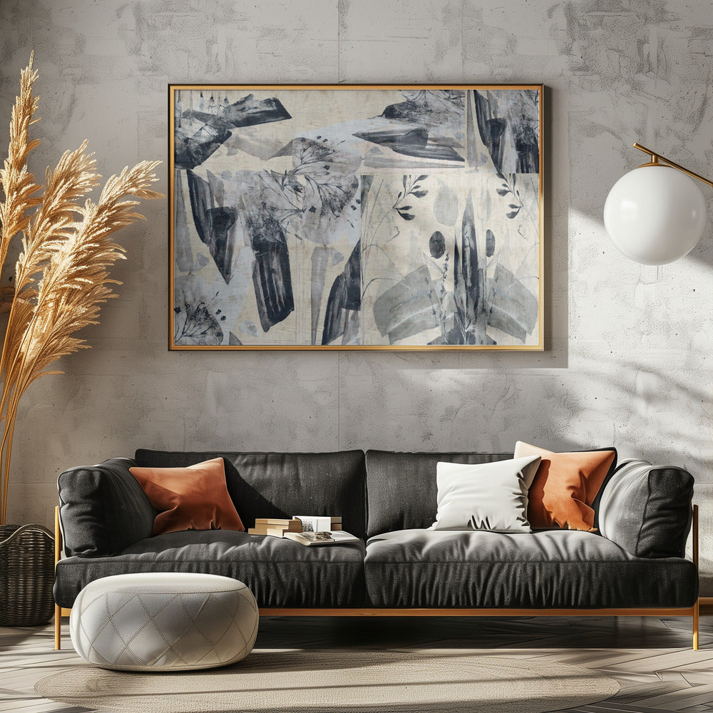 Heden Toekomst 3 | Canvas