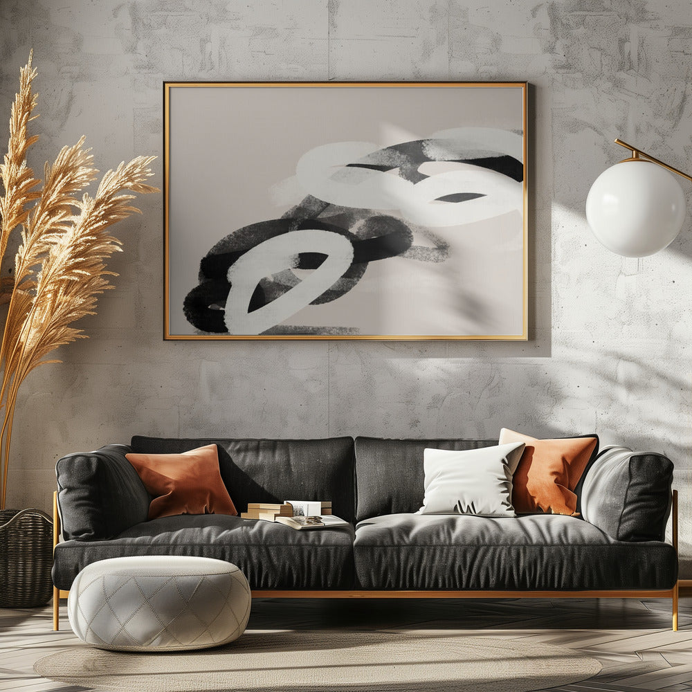 Ethereal Circles | Canvas