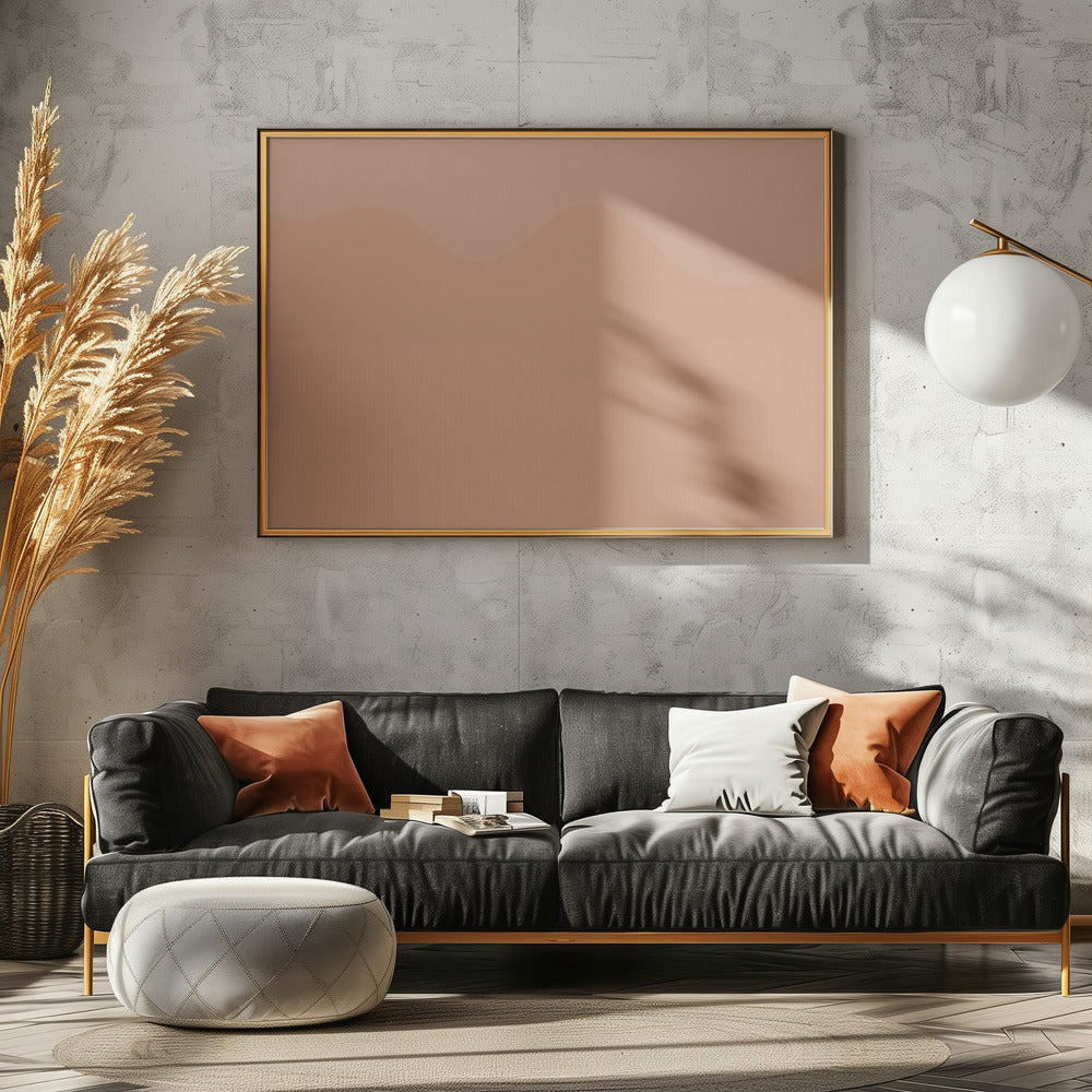 Landschapspatroon #2 | Canvas