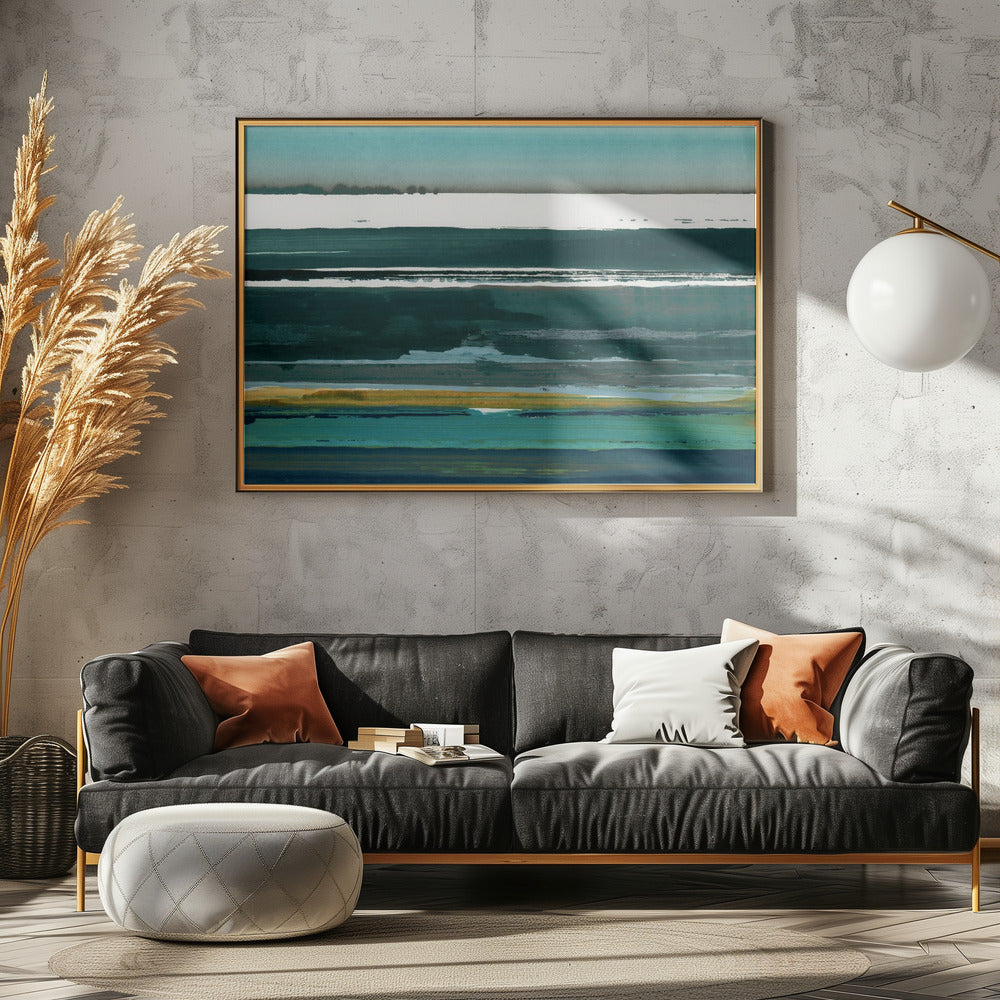 Mediterranean Sea Print 1 | Poster