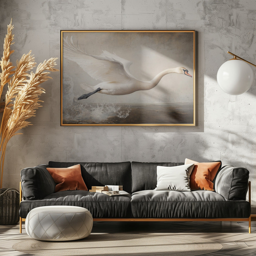 Sierlijke vlucht | Poster