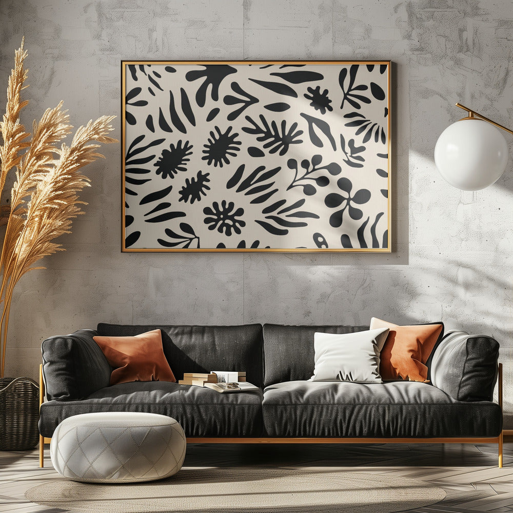 Organische Schaduwen | Canvas