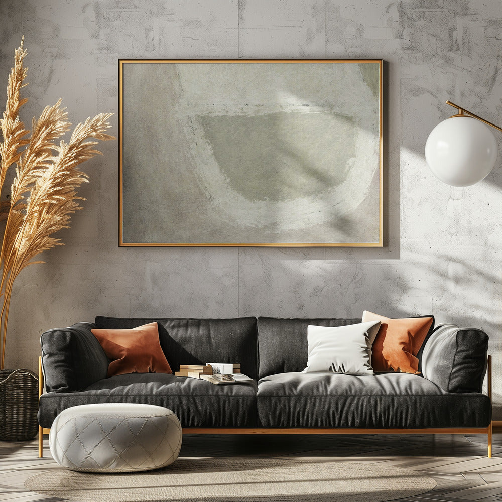 Neutrale Kalmte | Canvas