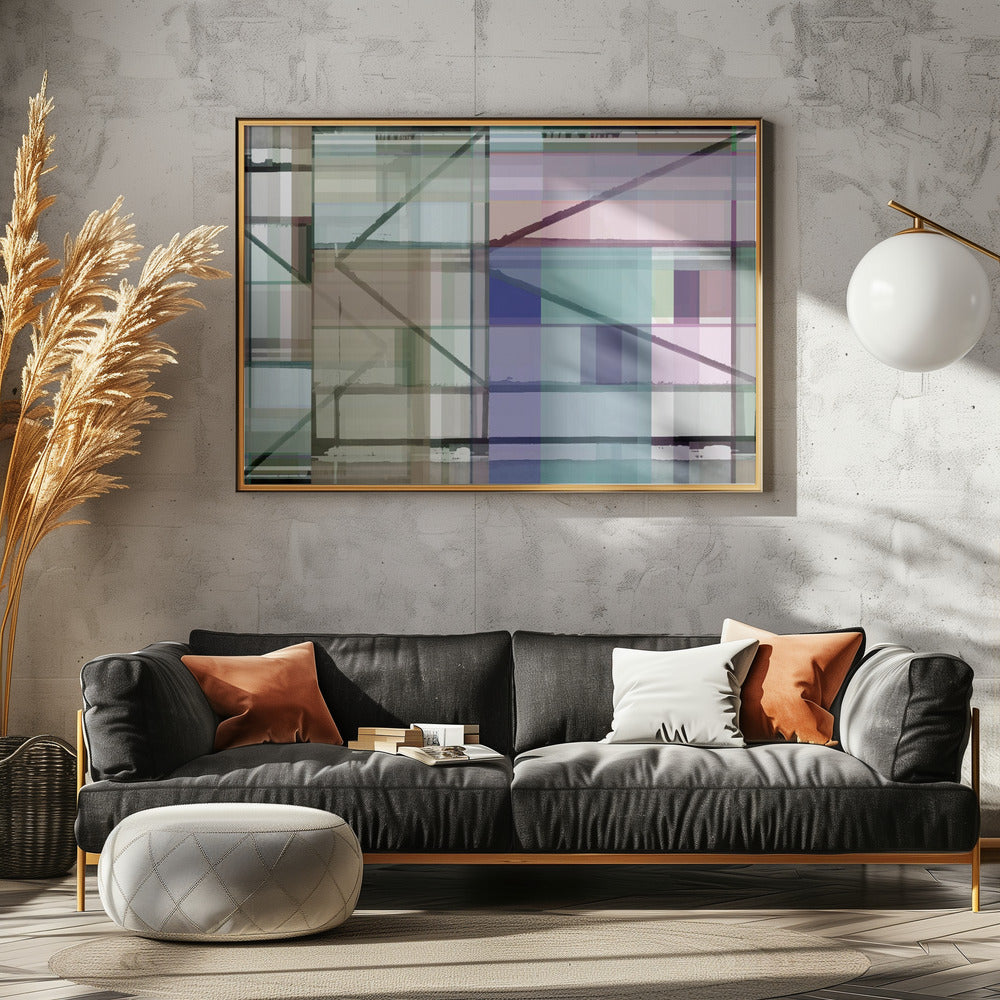 Leven aan de oceaan 3 | Canvas