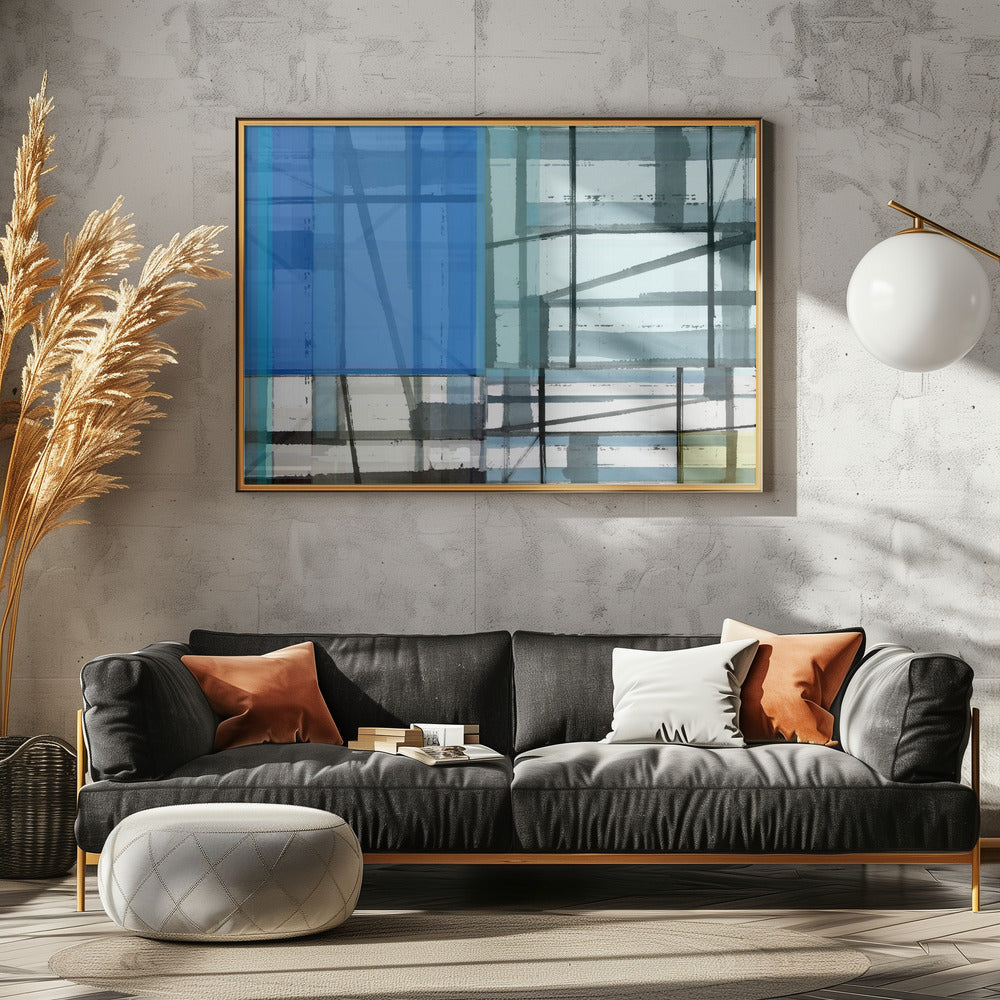 Leven aan de oceaan 2 | Canvas