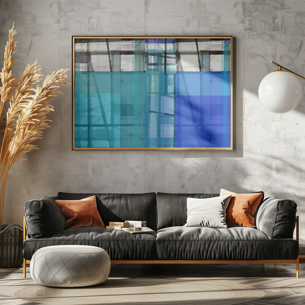 Leven aan de oceaan 1 | Canvas