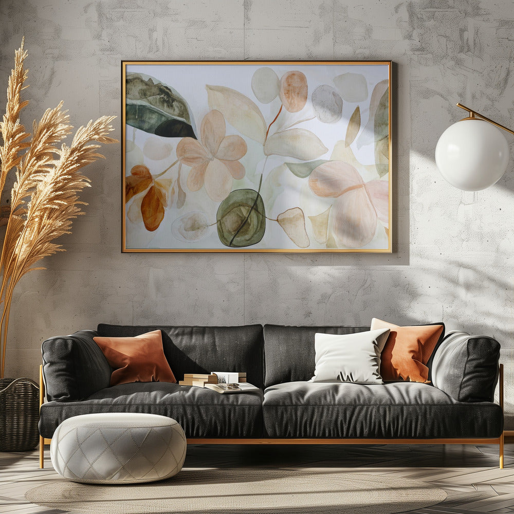 Ethereal Flora Dance | Poster