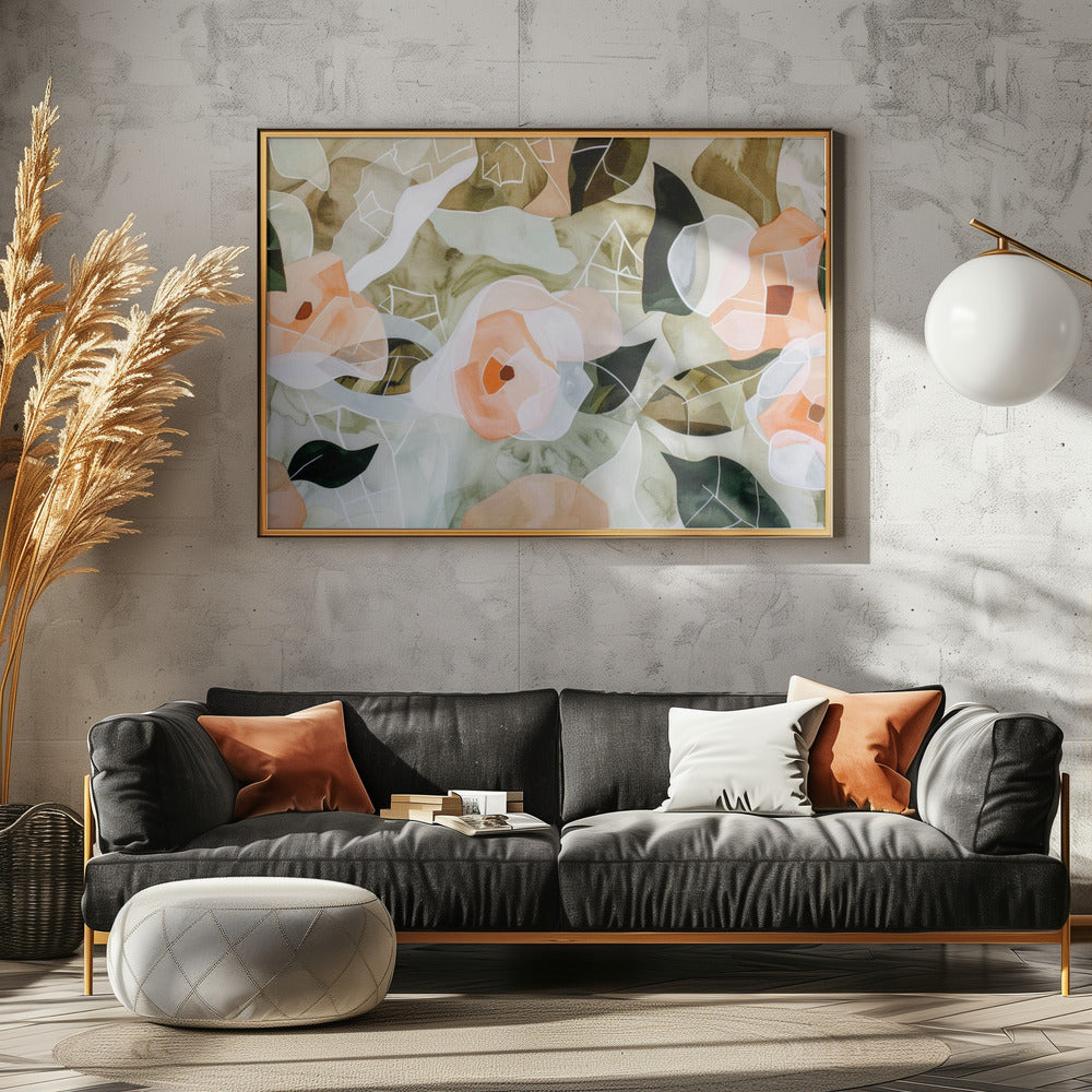 Bloesems in harmonie | Poster