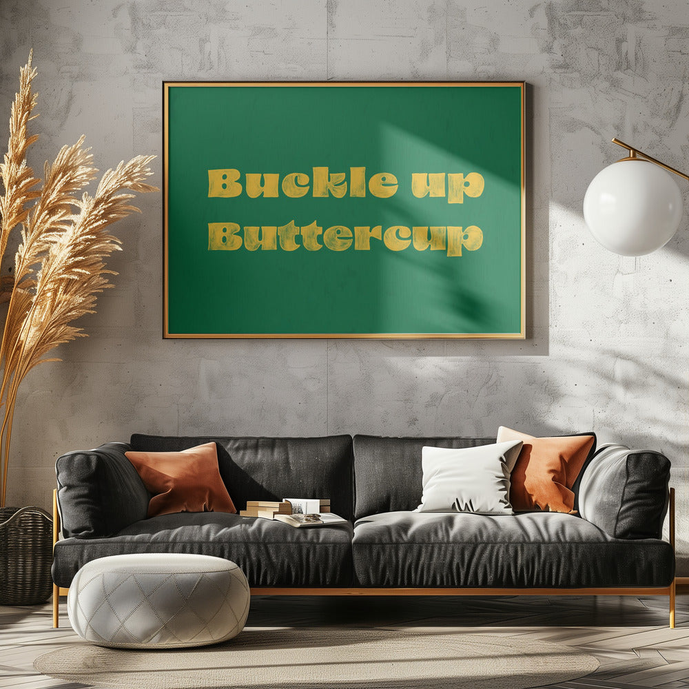 Maak je klaar voor Boterbloem | Poster