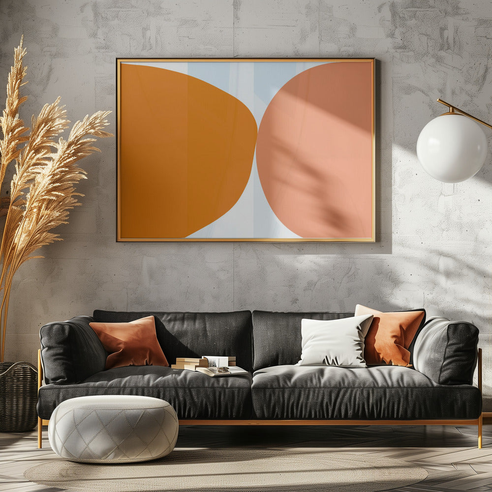 Big Shapes No 1 | Poster