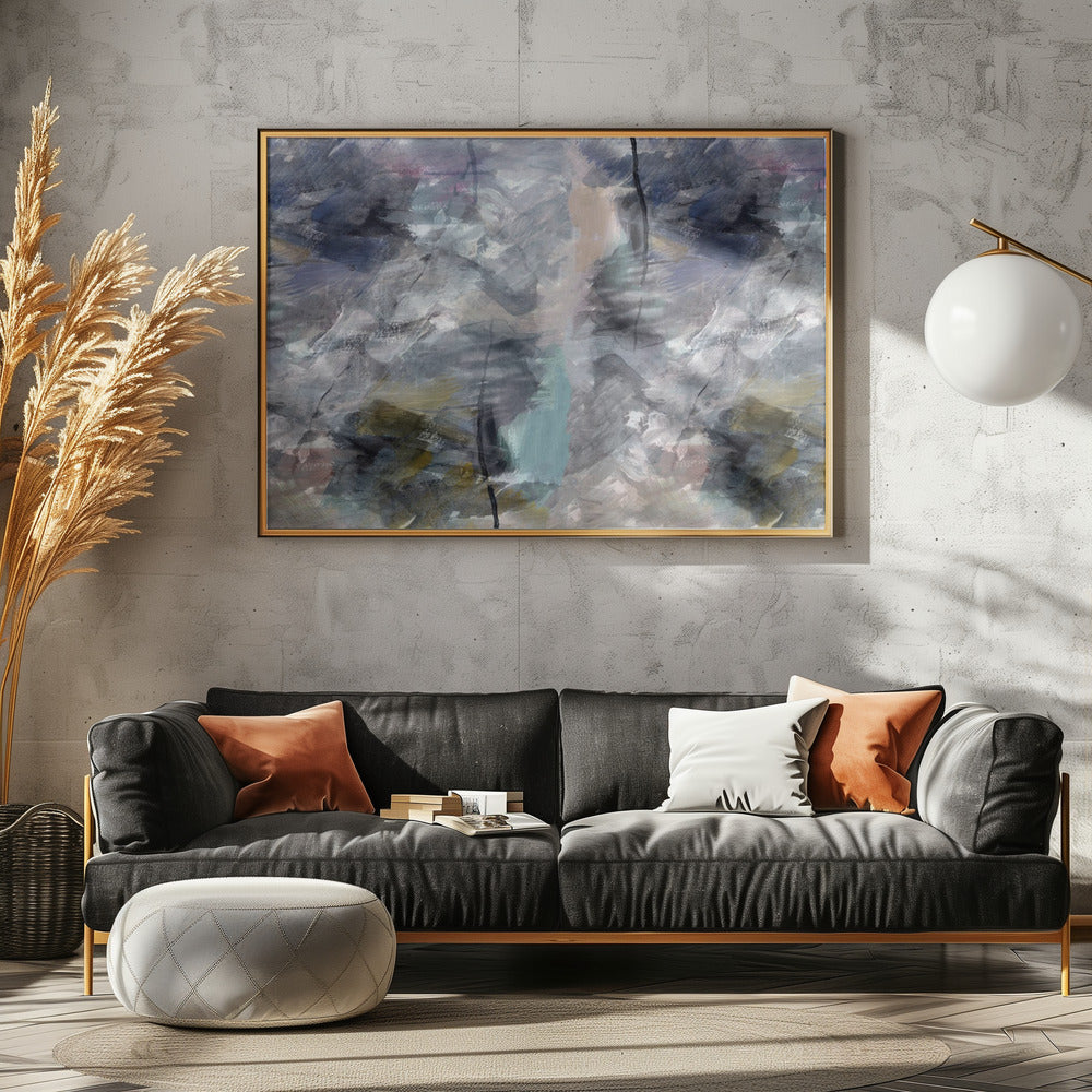Abstracte Melange 3 | Poster