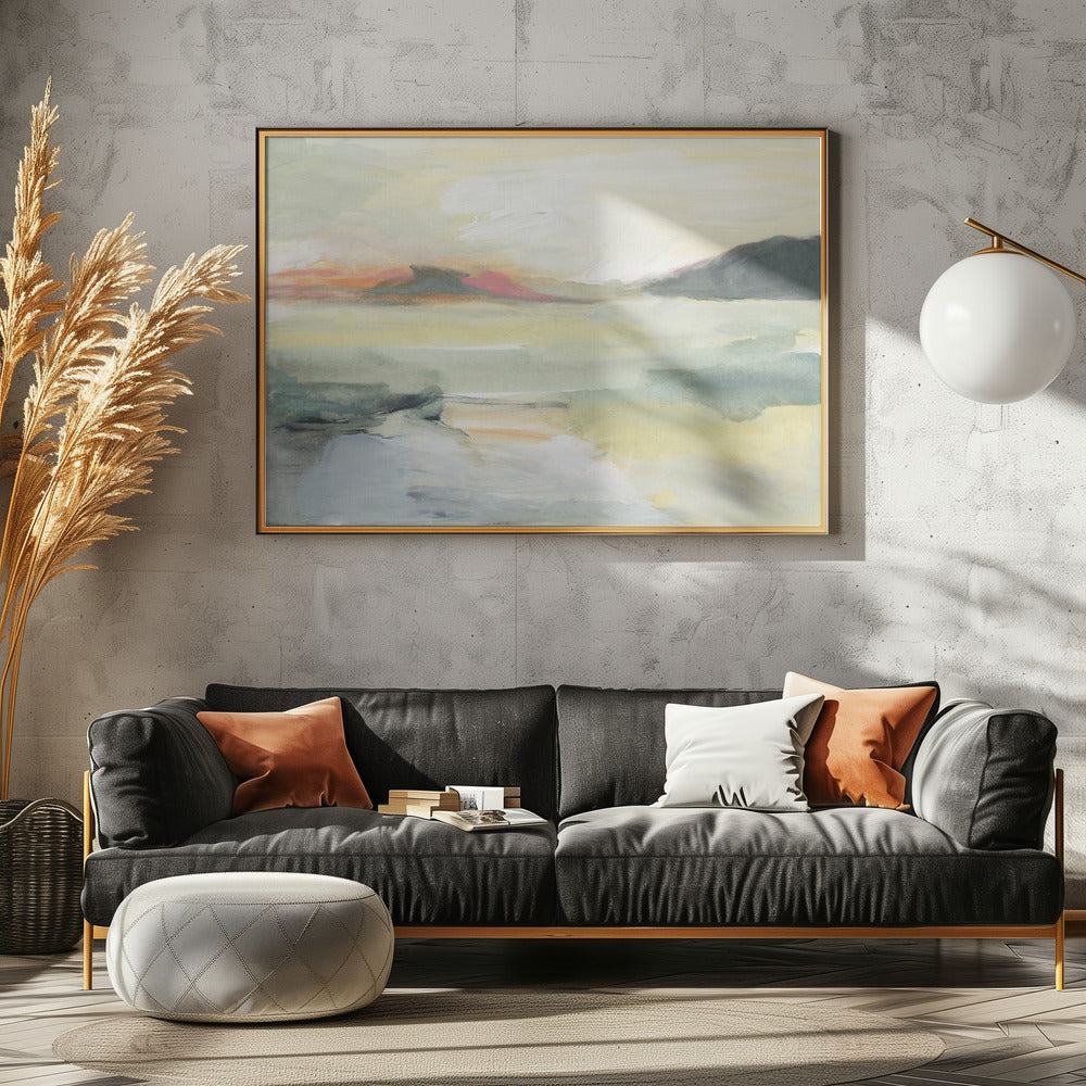 Aquarelle Landscape No1 | Poster