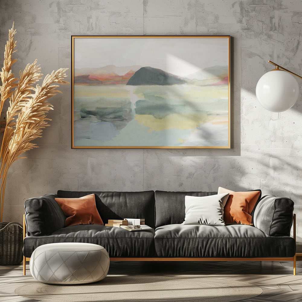 Aquarelle Landscape No2 | Poster