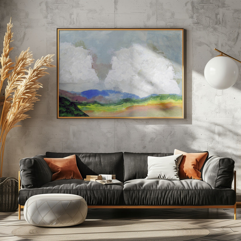 Grote Wolkenlandschap 2 | Poster