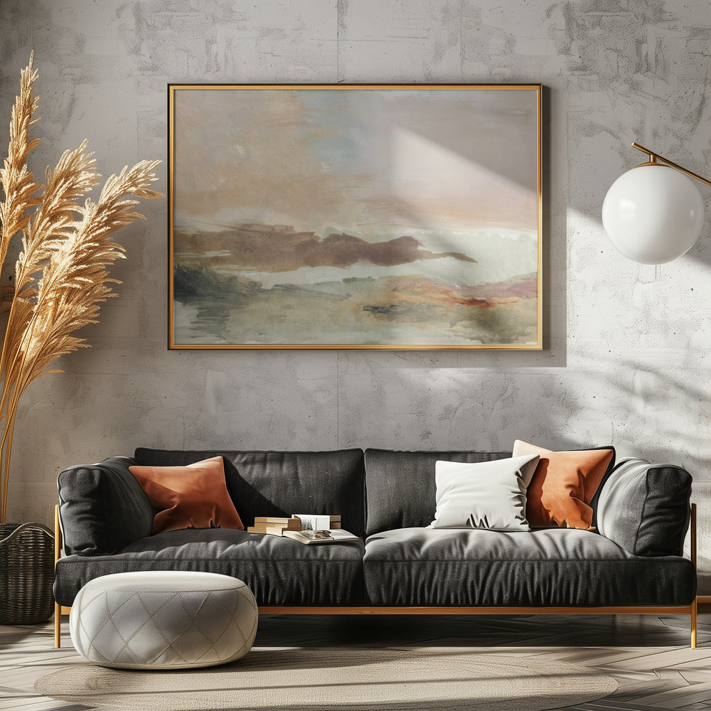 Earthtones Landscape 1 | Poster