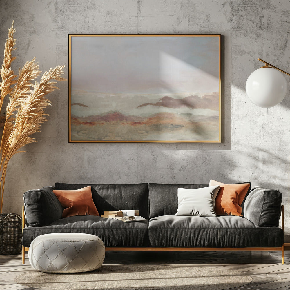 Earthtones Landscape 2 | Poster