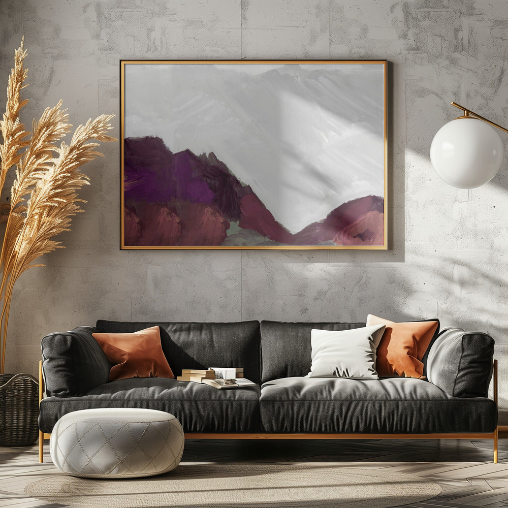 Wild Terrain Landschap 2 | Poster