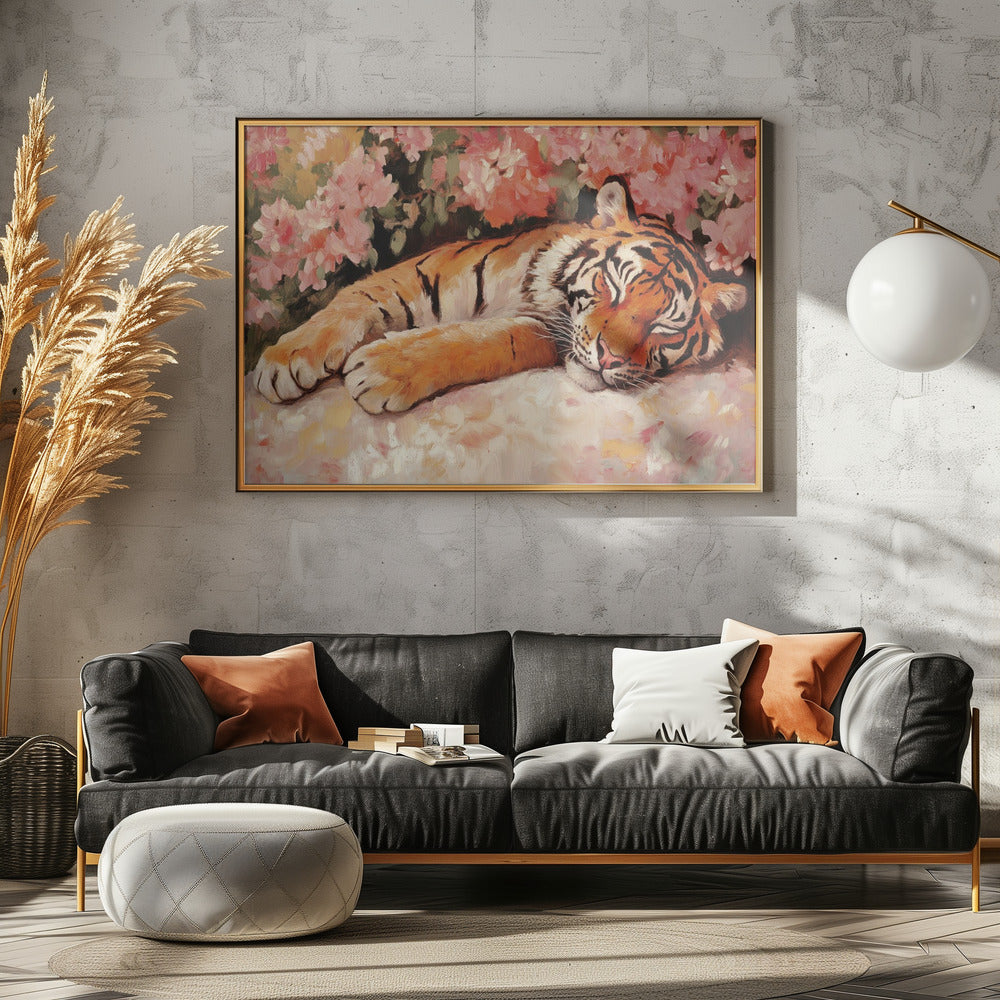 Slapende Majesteit | Poster