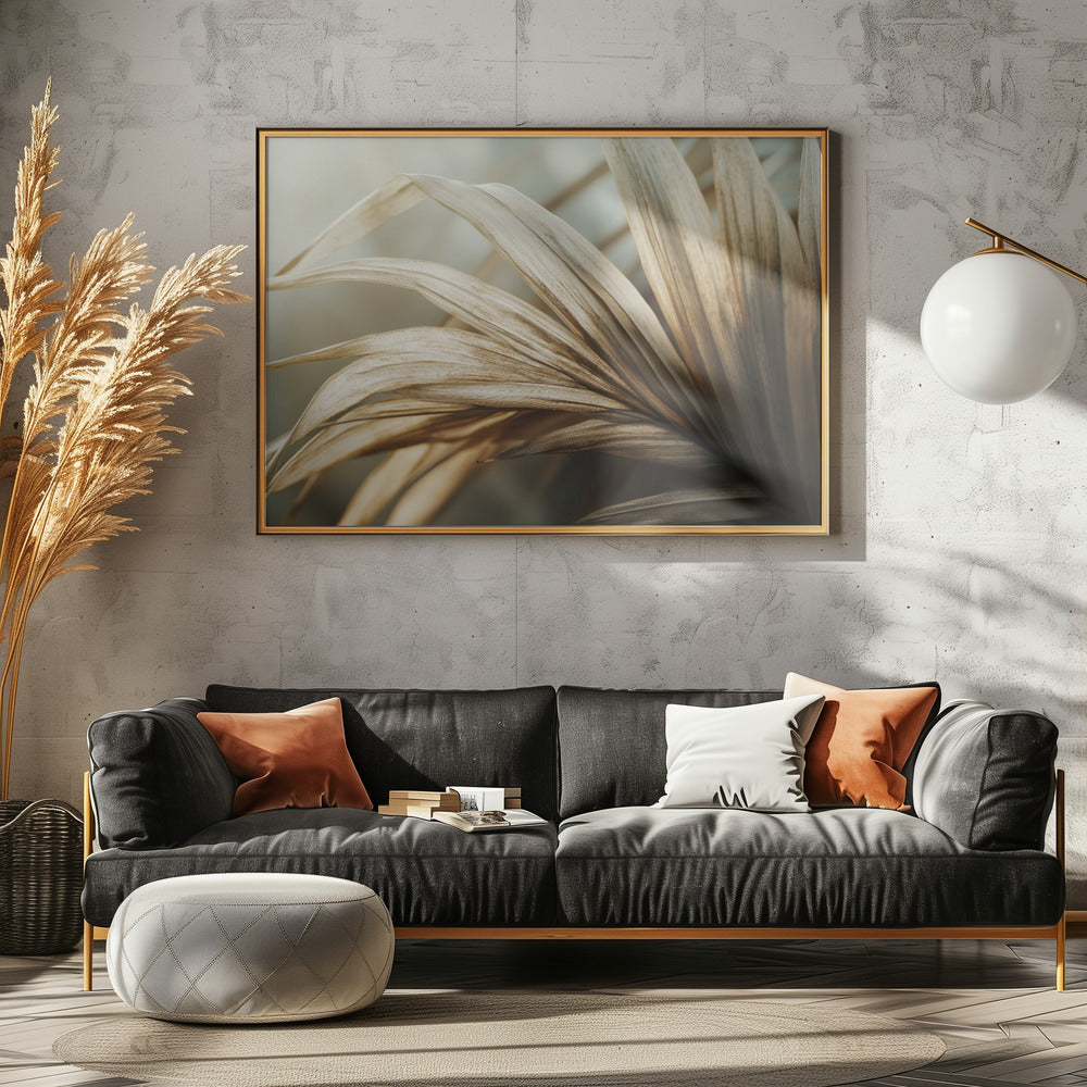Fluisterende bladeren | Canvas