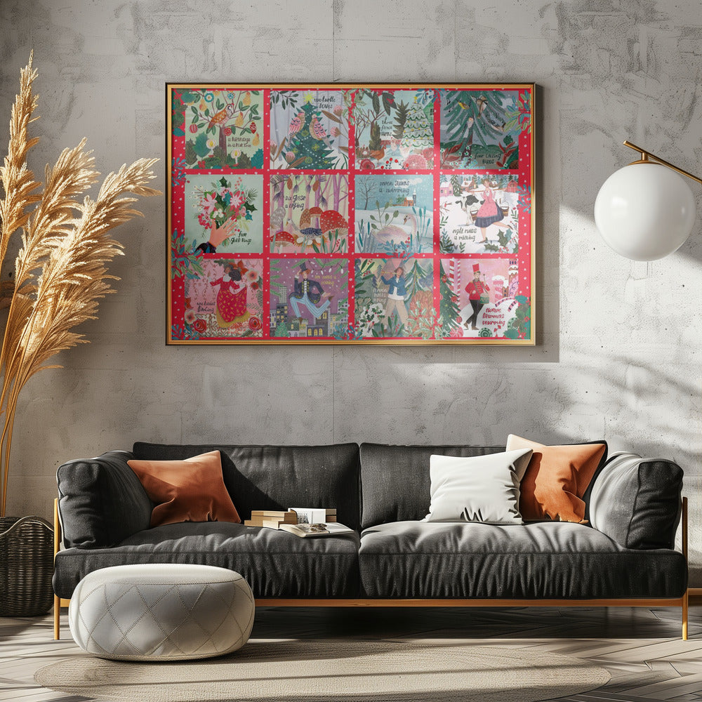 12 Days of Christmas Carol | Canvas
