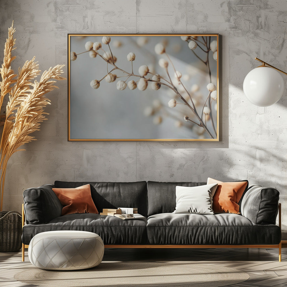 Gedroogde elegantie | Canvas