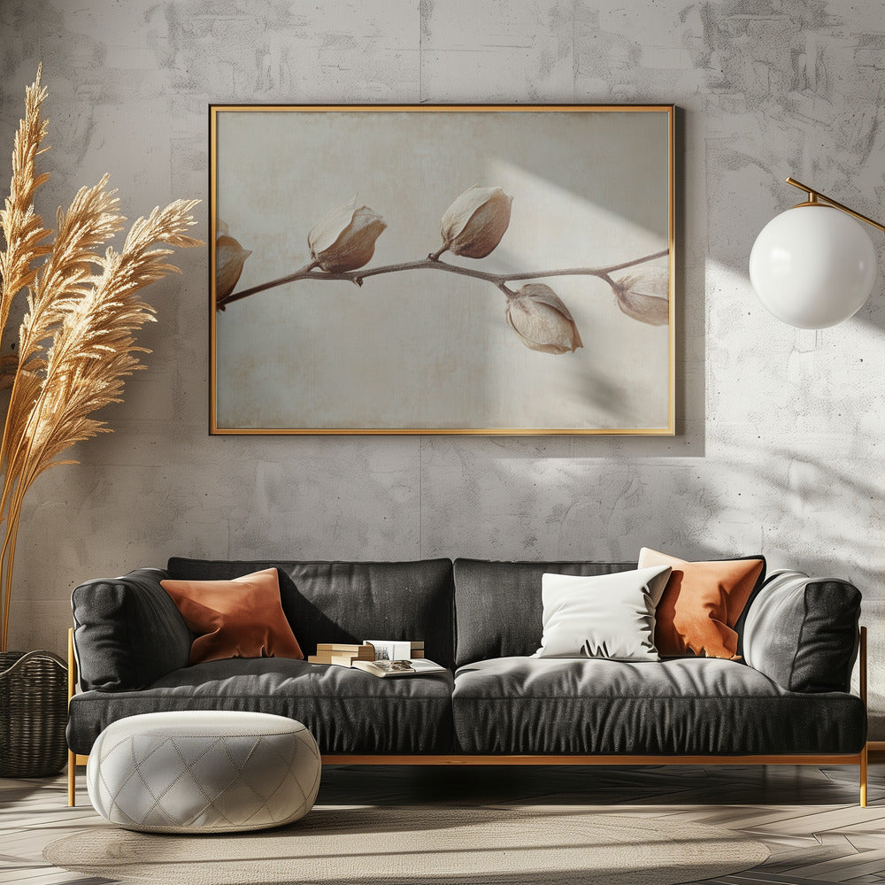Vervaagde elegantie | Canvas