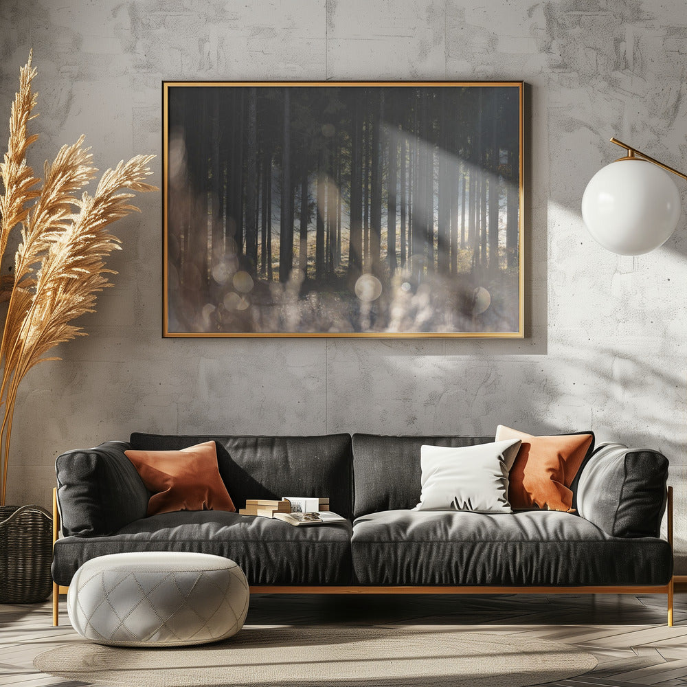 Bosgloed 1 | Canvas