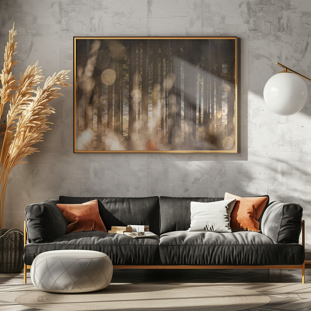 Bosgloed 2 | Canvas