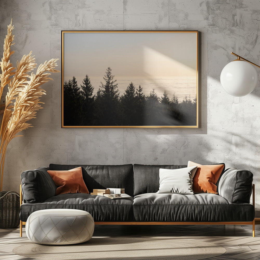 Gouden Uur 2 | Canvas