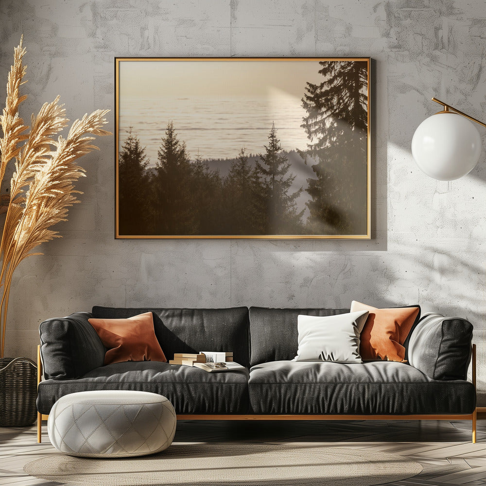 Gouden Uur 5 | Canvas
