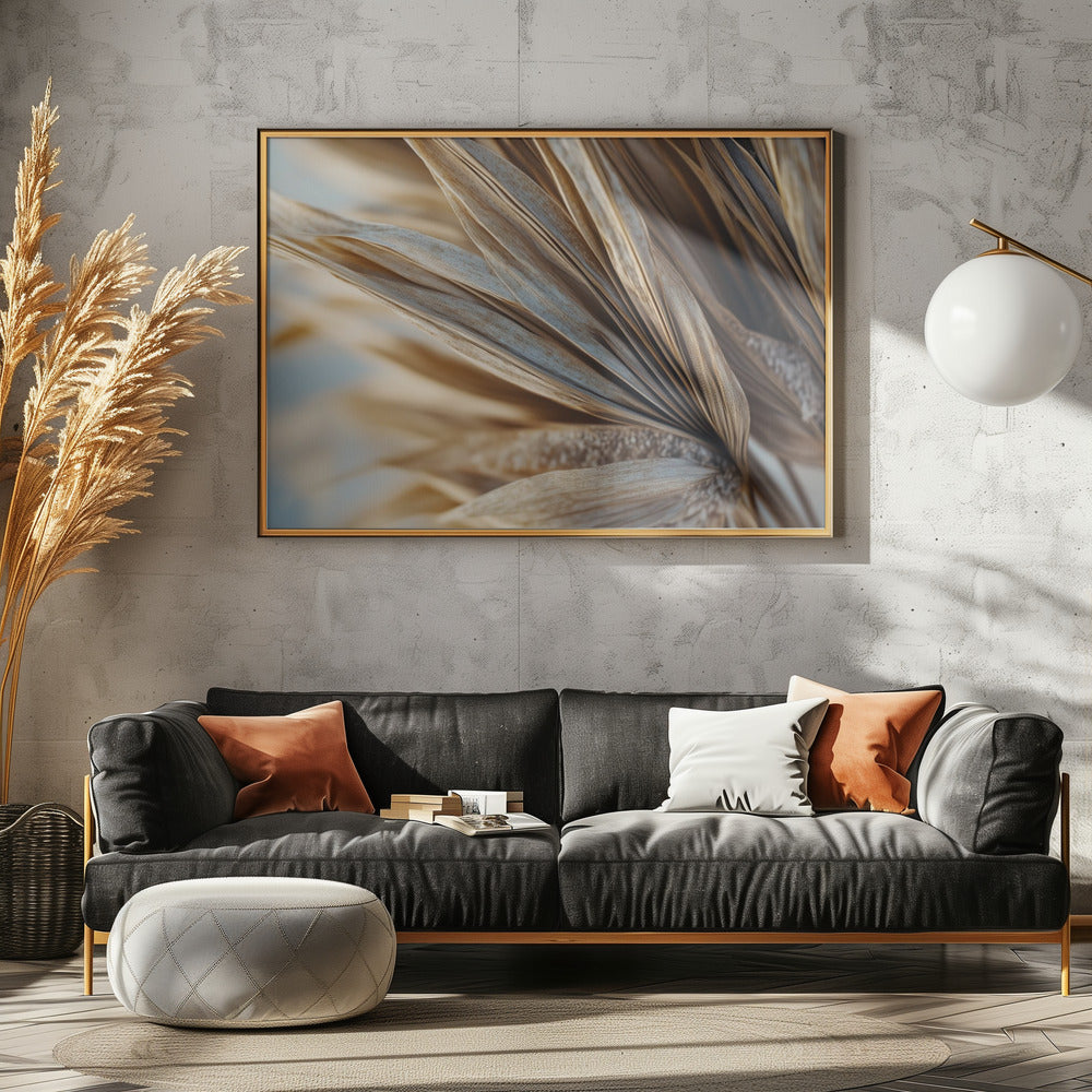 Gouden Blad Fluisteringen | Poster