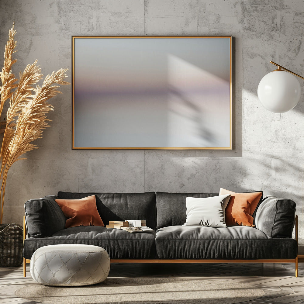 Wazig 16 landschap | Canvas