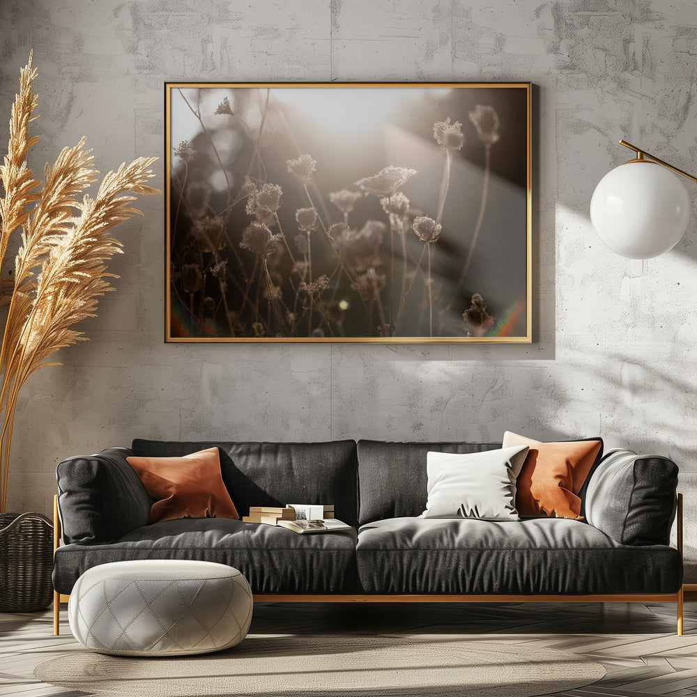 Warm Winterlicht 3 | Canvas