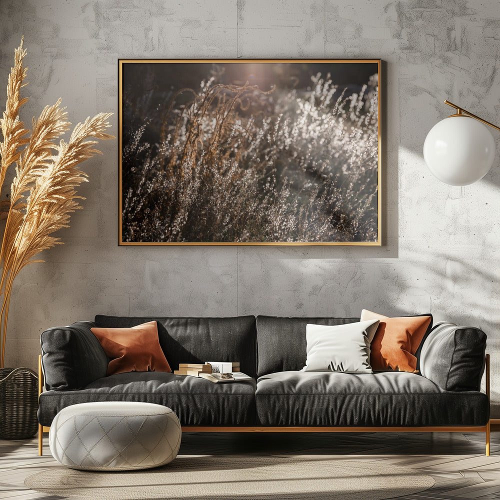 Warm Winterlicht 4 | Canvas