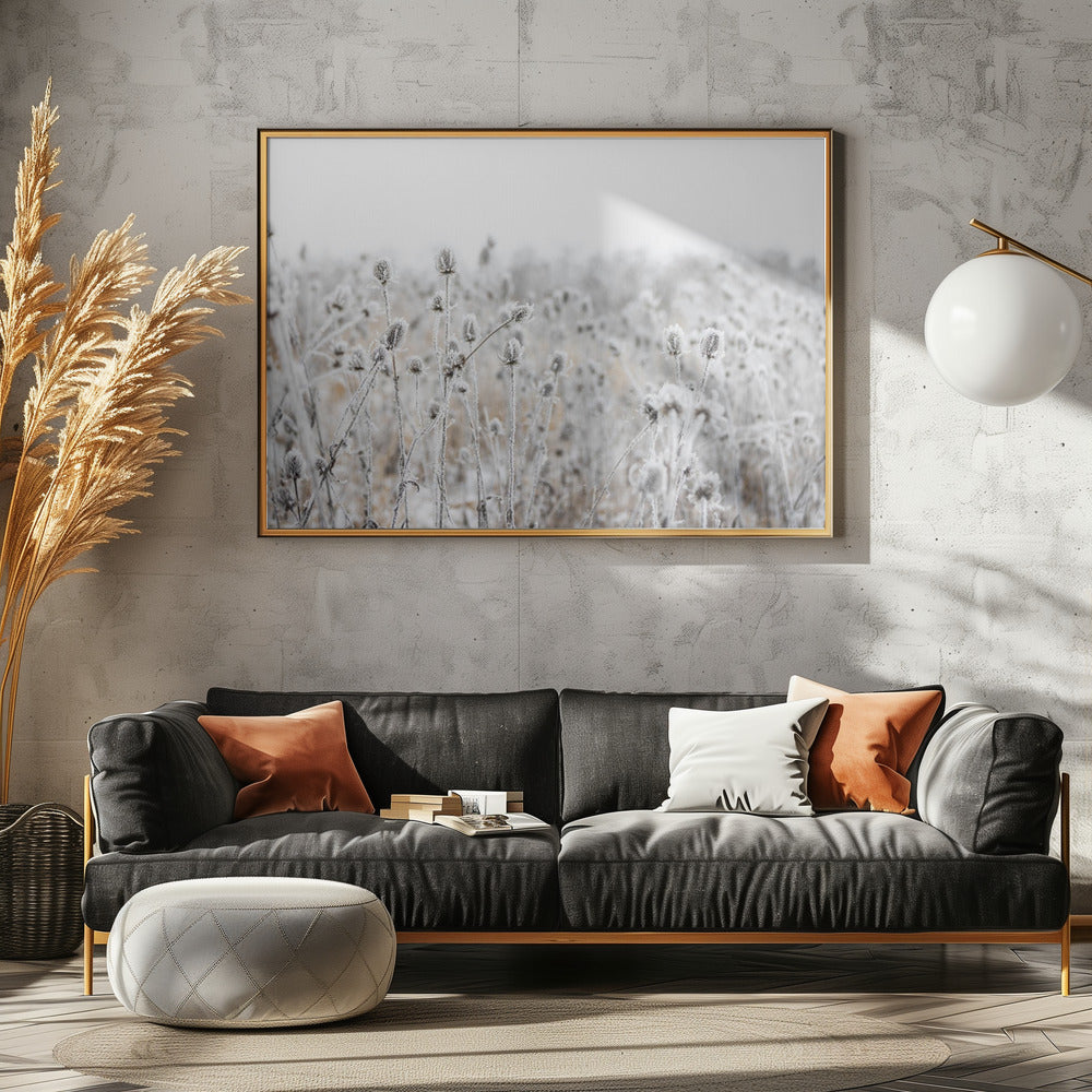 Winterveld 5 | Canvas