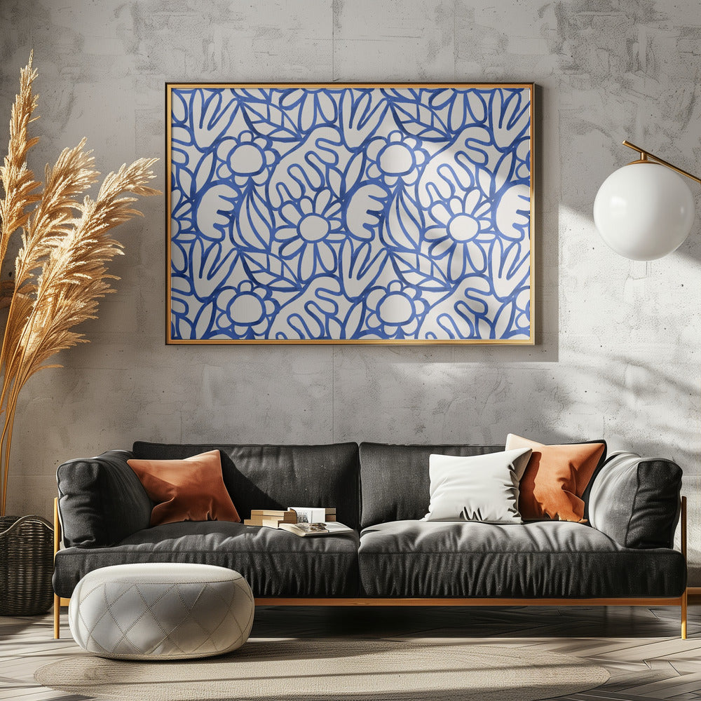 Bloemenharmonie Doolhof | Poster