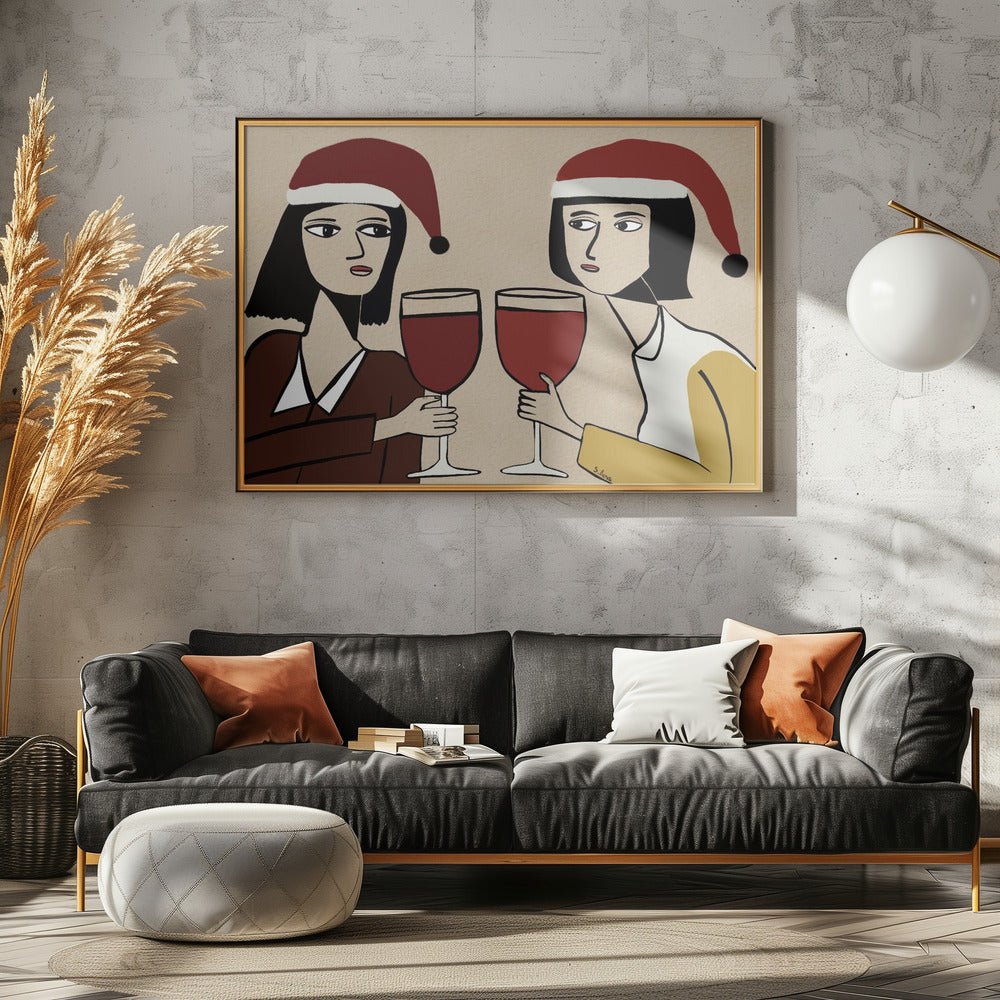 Kerstvieringen | Poster
