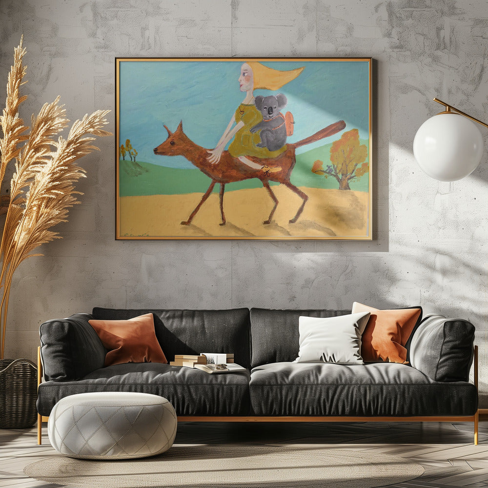 Op avontuur. | Poster